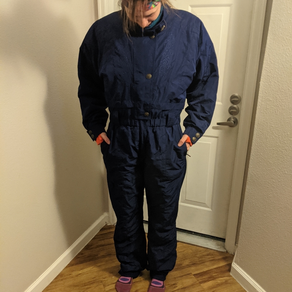 VINTAGE Nordica Ski Suit One Piece